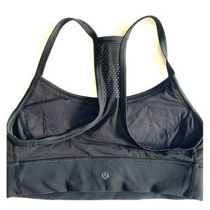 Lululemon razor back sports bra, size 10